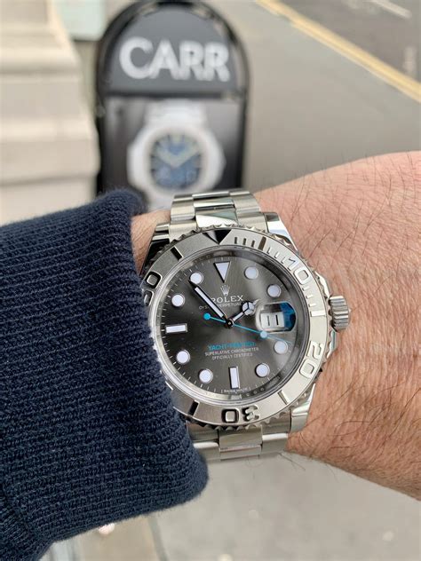 rolex yacht master steel platinum|Rolex Yacht-Master platinum price.